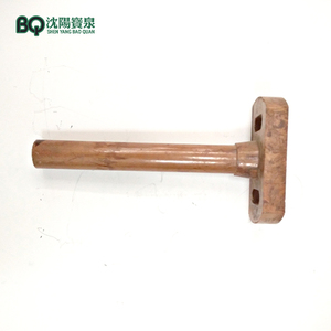 Carbon Brush Fixed Rod